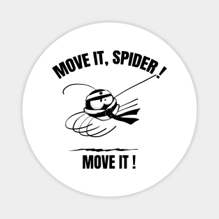 Beth the Spider - Karate (text version) Magnet